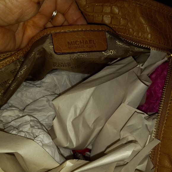 Michael Kors Purse Tote - Picture 3 of 5